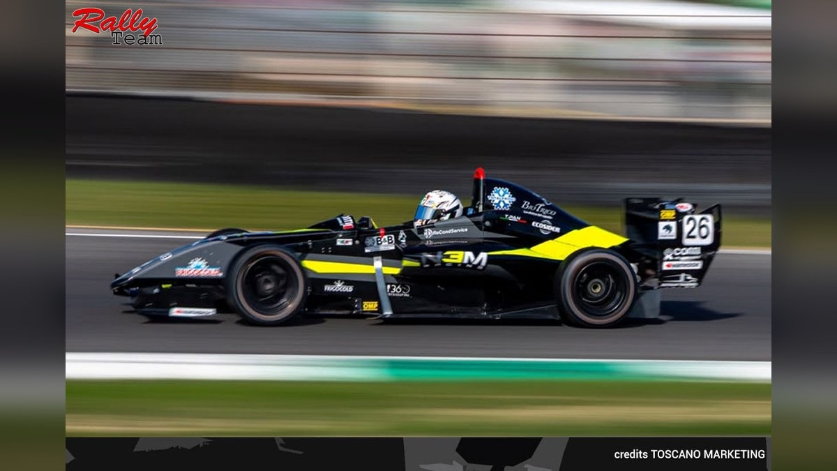 Thomas Pan tiene aperta la rincorsa: il vicentino si gioca tutto a Misano - 