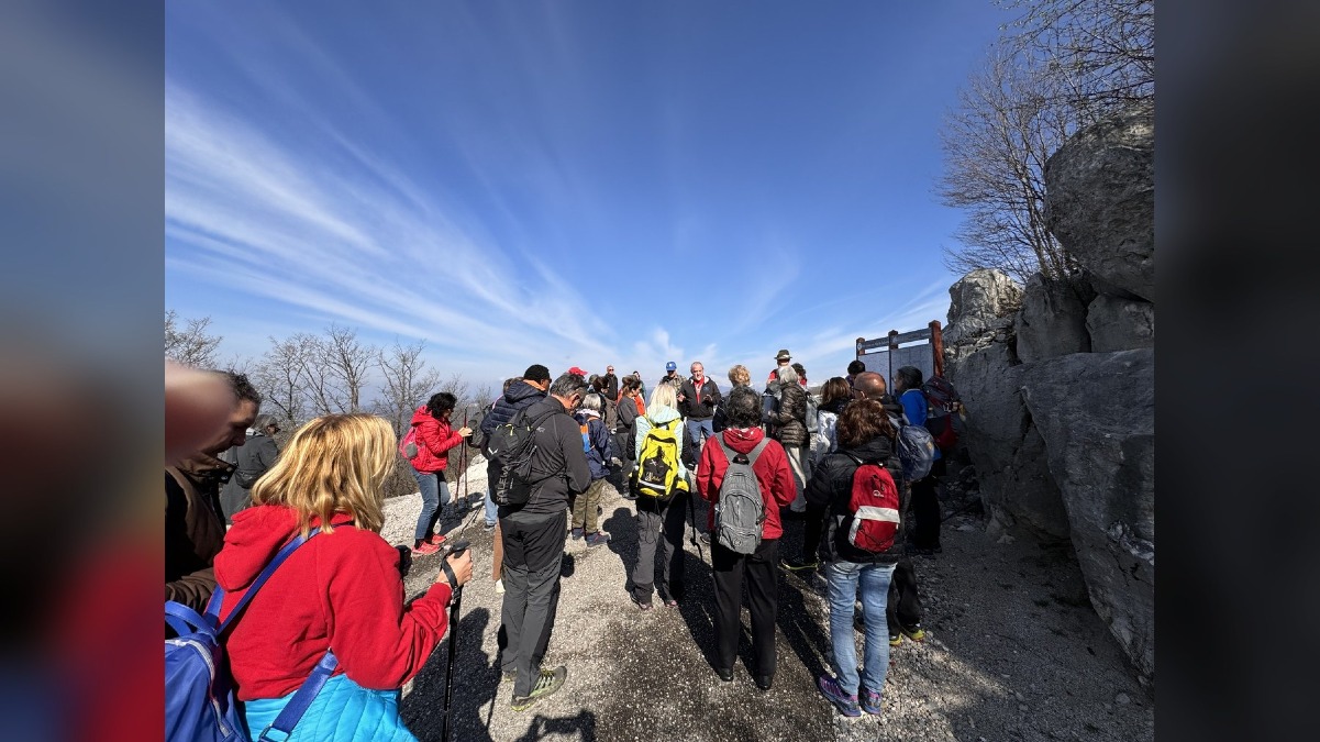 Sul Carso di Gorizia una camminata nei luoghi della Prima guerra mondiale: tappa finale d’ottobre per Crocevie d’Europa - 