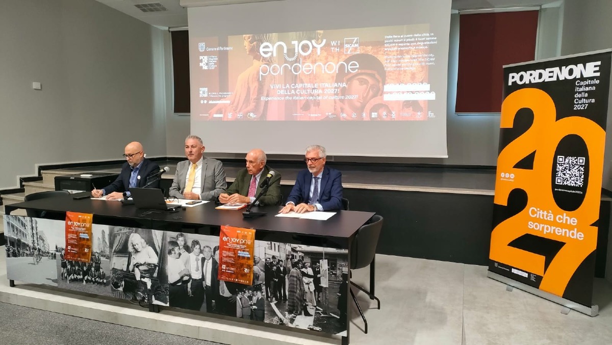Pordenone, la settimana di SICAM si allarga alla città: centro storico in vetrina con gusto, musica e design - 