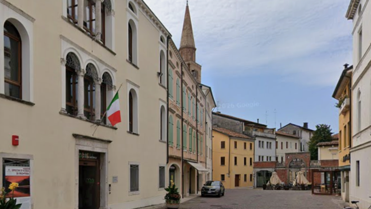 Porcia in lutto per Gino Pottino: si accascia in via della Motta, muore al Santa Maria degli Angeli - Via della Motta a Pordenone