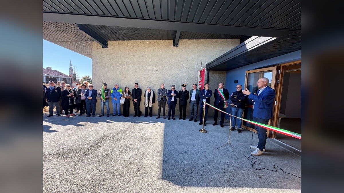 Mortegliano amplia i servizi per la scuola: inaugurata la nuova mensa da 120 posti - 