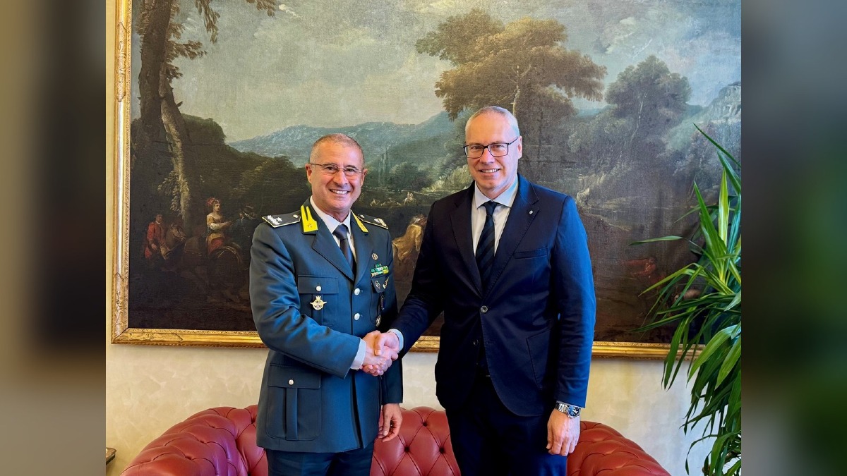 Guardia di finanza Fvg, primo incontro istituzionale tra Salsano e il Consiglio regionale
