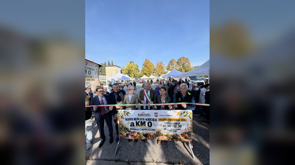 Borgo Cappuccini ritrova il mercato di quartiere: debutto positivo per Agrizero in piazza San Gottardo - 