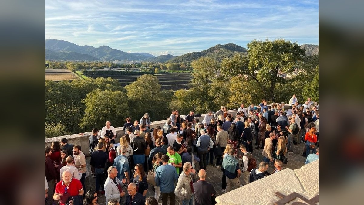 Colli Euganei nel calice, a Battaglia Terme una domenica tra 80 etichette e visite a Villa Selvatico - 