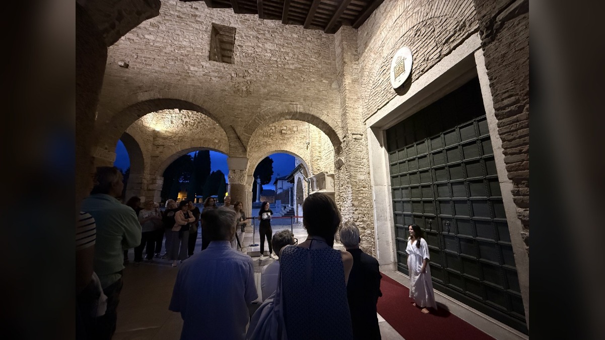 Aquileia, il 16 ottobre la Basilica si racconta tra teatro e musica: tre ingressi su prenotazione - 