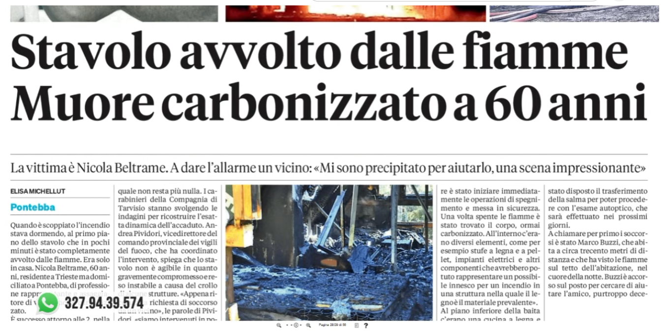 Rassegna del 14 ottobre: l’edizione del mattino da rivedere in video