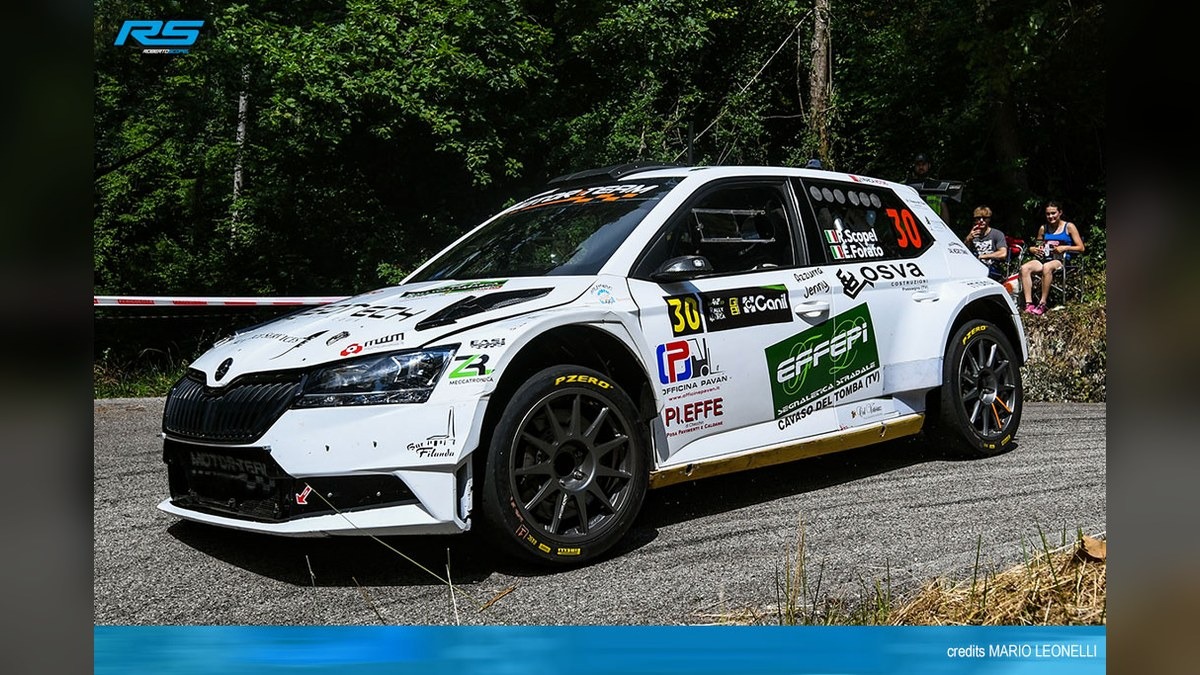 Scopel riparte da San Marino: il trevigiano torna all’Halloween Ronde con una Rally2 - 