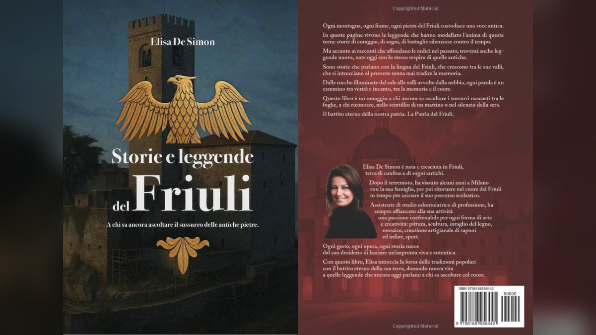 Dalle pietre ai borghi, il Friuli delle storie rivive nel nuovo volume di Elisa De Simon - 