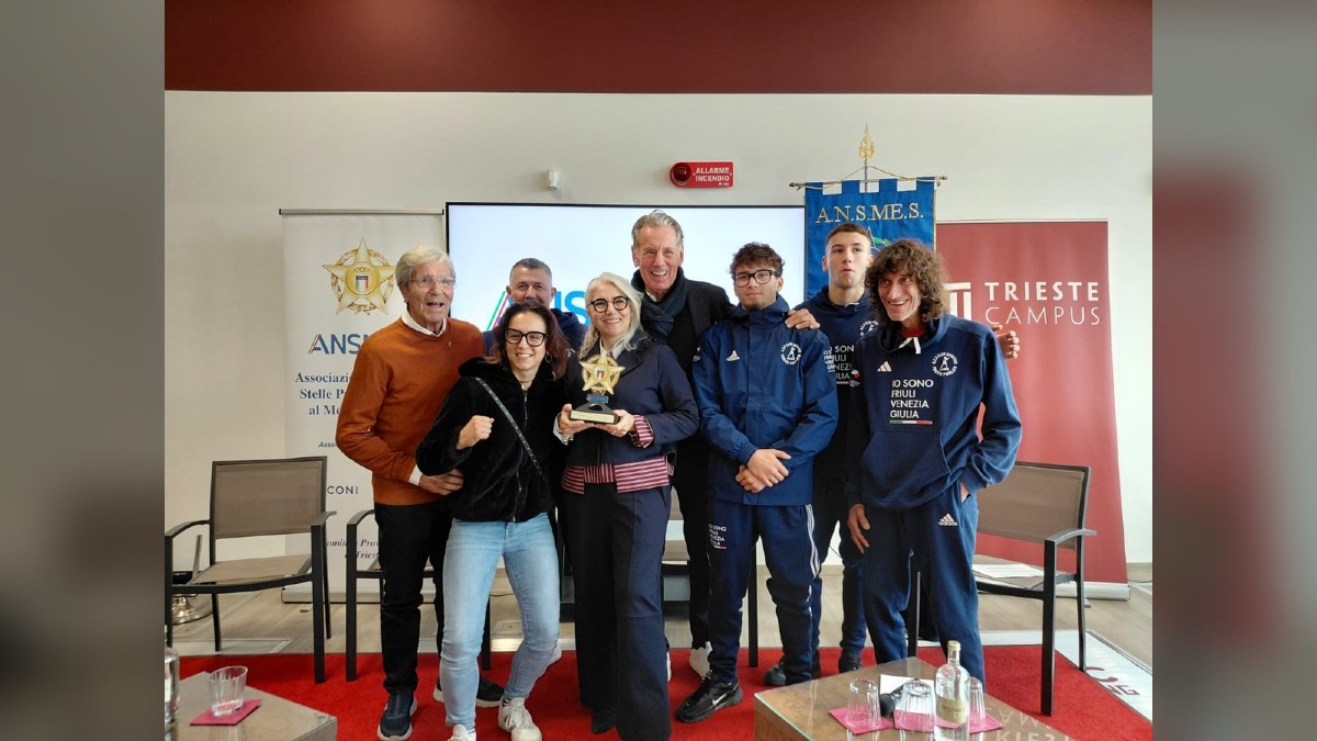 Trieste ricorda Nino Benvenuti: al Campus il tributo con la Stella al Merito Sportivo - 