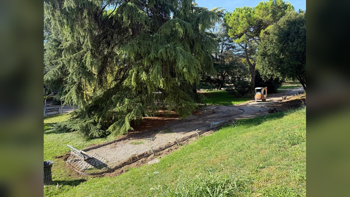 Udine, i Giardini Loris Fortuna restano off limits: manutenzione avanti per circa tre settimane