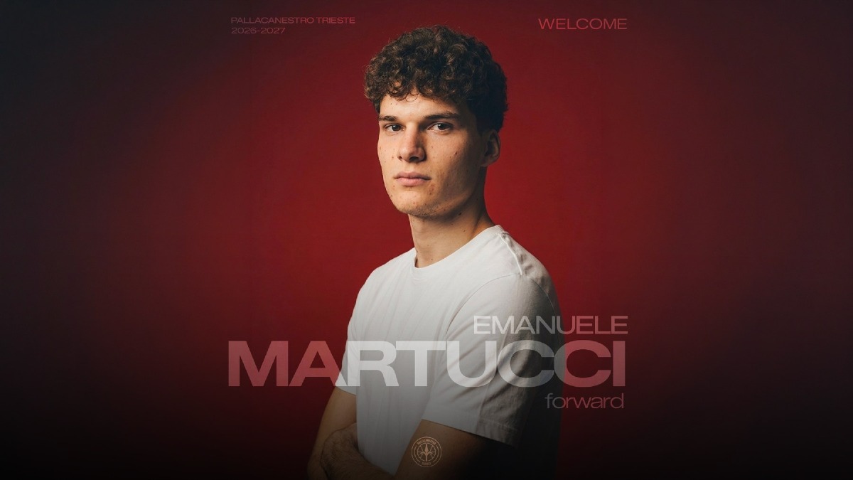 Trieste punta sul vivaio: Emanuele Martucci promosso nel gruppo della prima squadra per il 2026/27 - 
