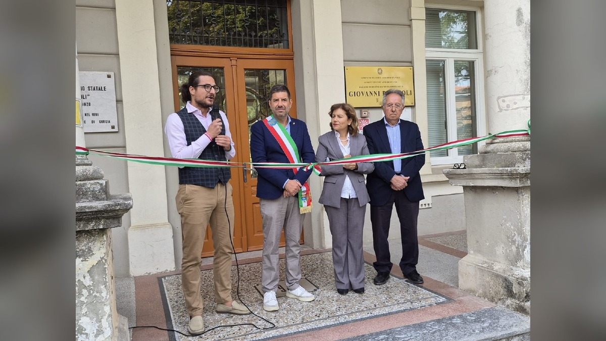 Gradisca ritrova il Brignoli: studenti di nuovo nell’istituto dopo i lavori - 