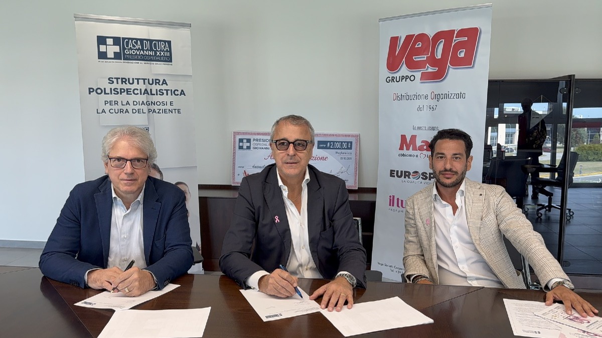 Nei supermercati del Veneto torna la campagna rosa di Vega: visite senologiche a prezzo dedicato - 
