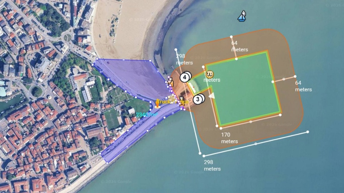 Caorle punta sul cielo per il Natale: il 7 dicembre debutta lo spettacolo di droni sul mare - 