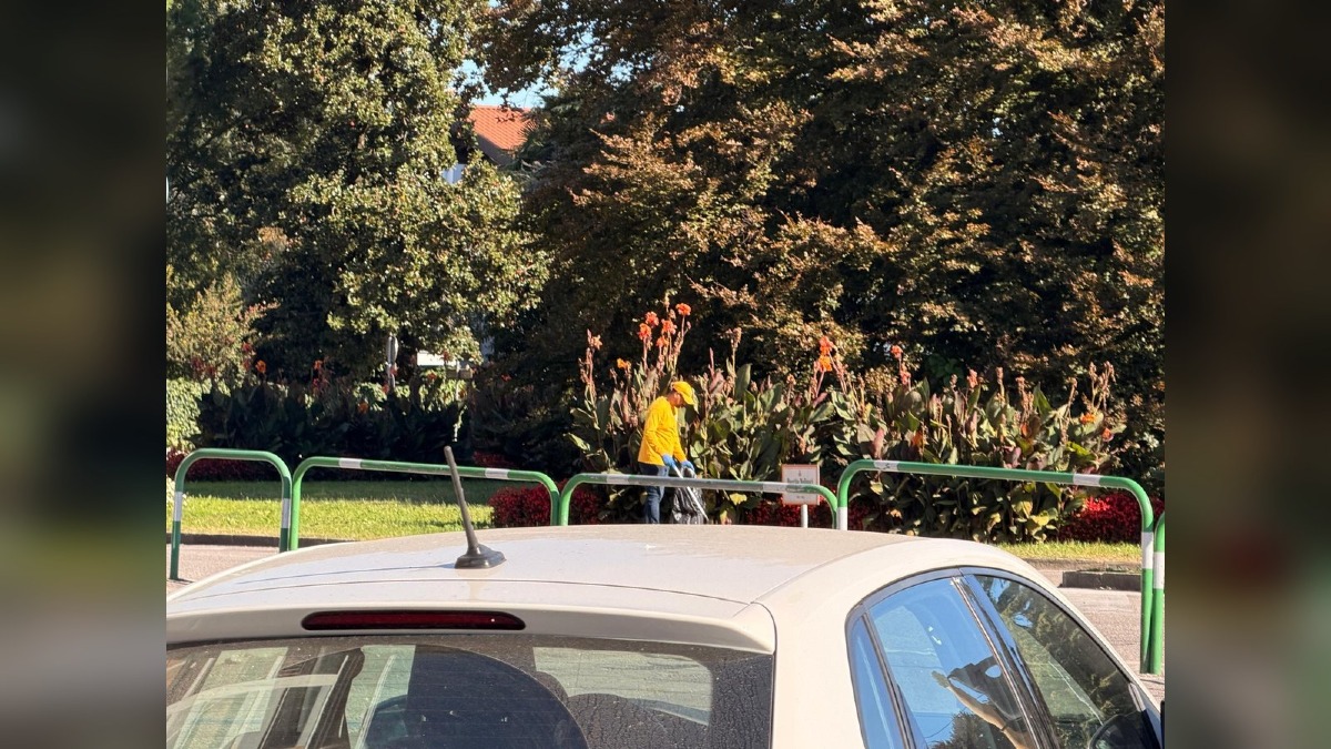 Borgomagno, mattinata di raccolta rifiuti: ripulita l’area accanto al cavalcavia della stazione - 