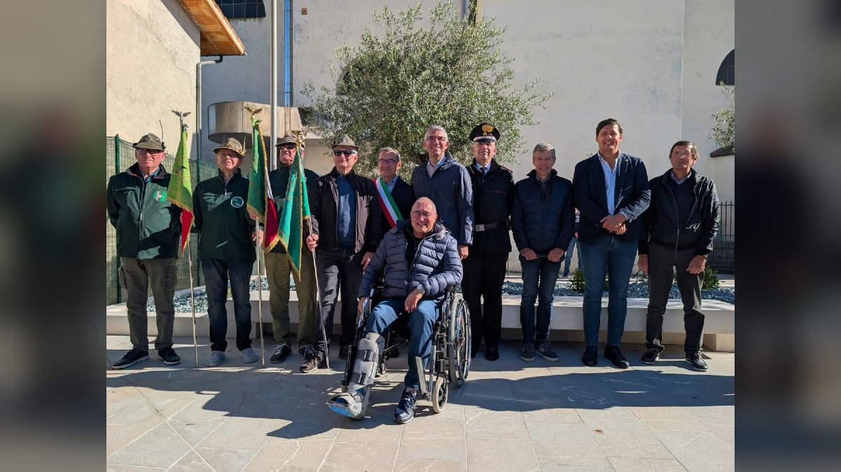 Cavalicco ridisegna il suo centro: inaugurata la nuova piazza sostenuta dalla Regione - 
