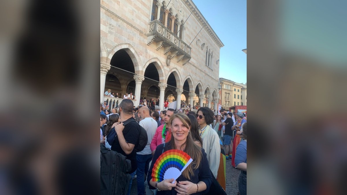 Udine, dopo il Pride l’intervento di Capozzi: "Sui diritti non si torna indietro" - 