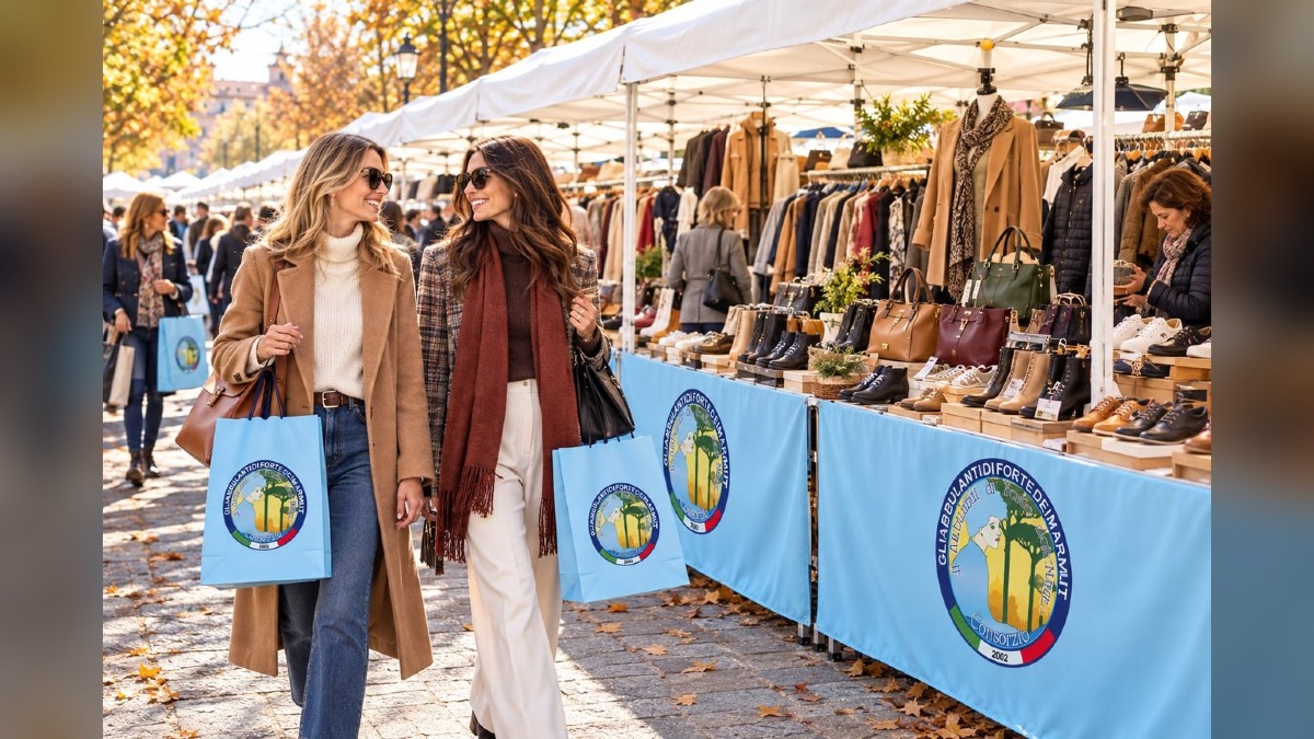 Shopping all’aperto a Feltre: il mercato degli Ambulanti di Forte dei Marmi torna in centro il 10 ottobre - 
