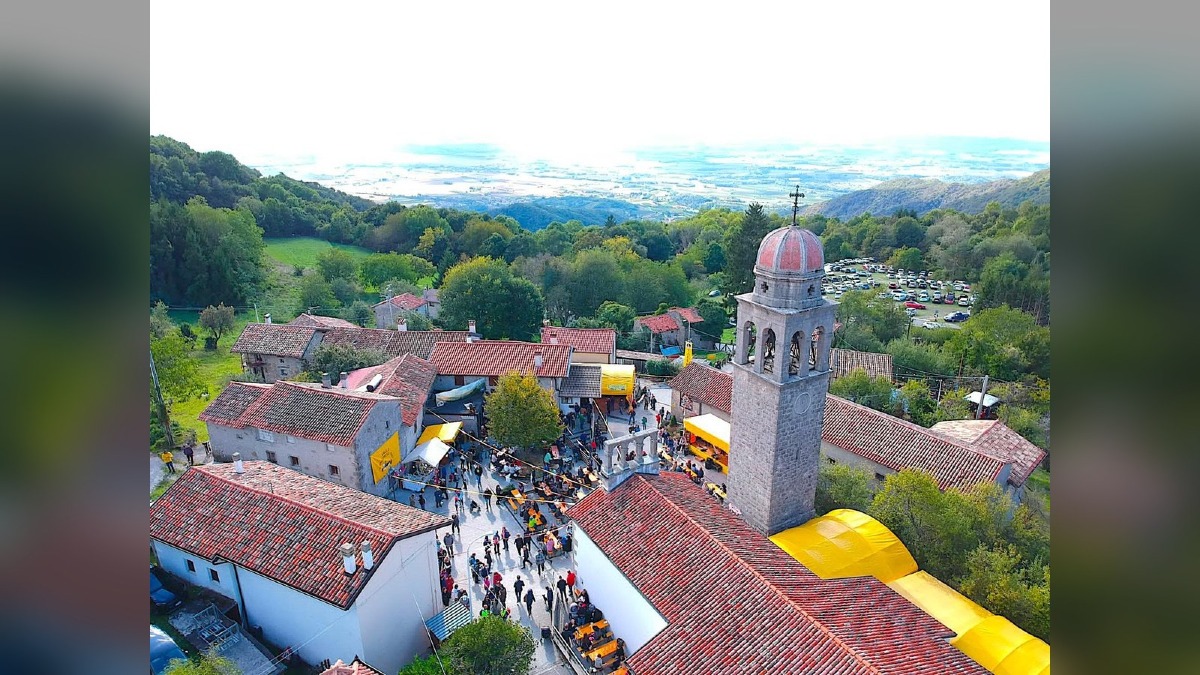 Faedis rilancia la festa di Soffumbergo: nel weekend castagne, grotte e panorama dall’elicottero - 