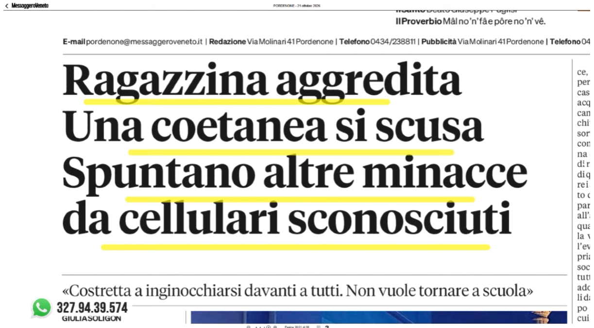 Rassegna del 21 ottobre, il video del mattino da rivedere: i temi al centro della diretta - 