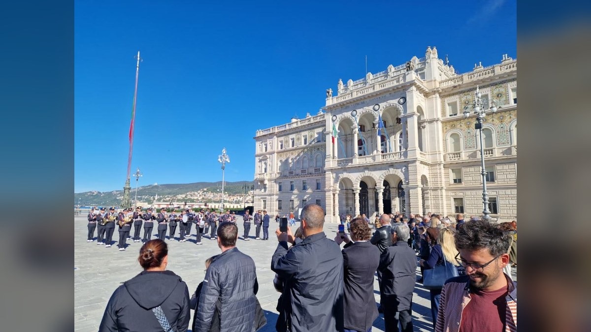 Trieste celebra il 26 ottobre: in piazza il ricordo del rientro sotto l’amministrazione italiana - 