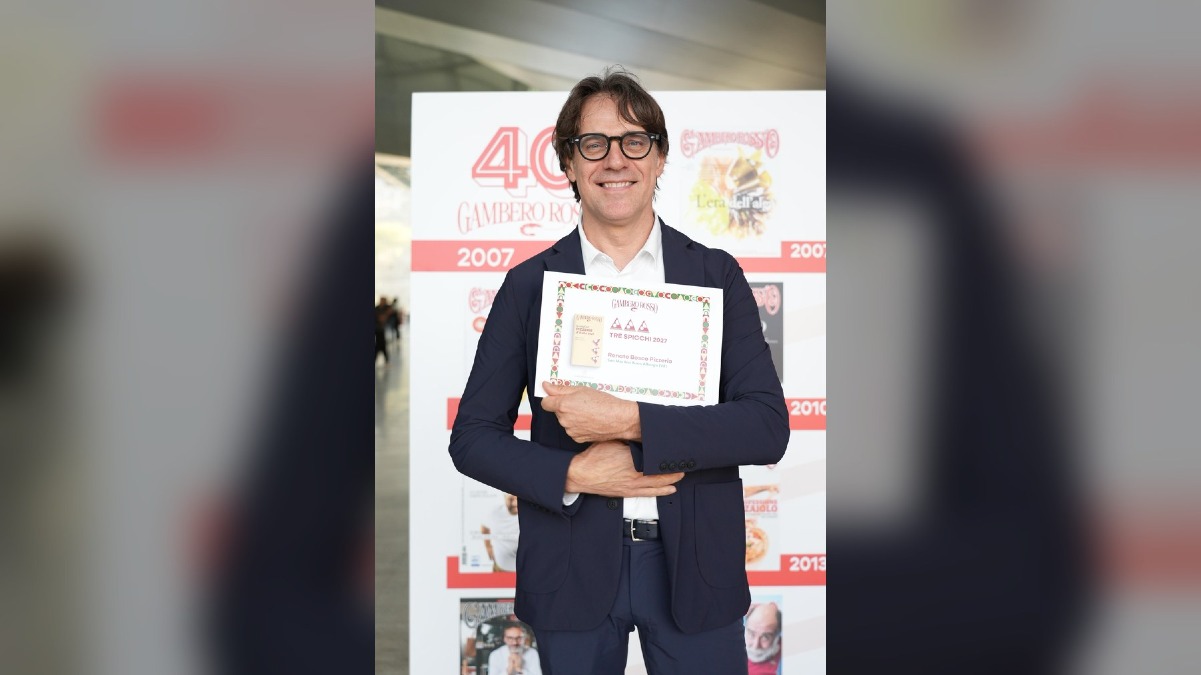 Verona sul podio della pizza d’autore: doppio riconoscimento nazionale per Renato Bosco - 