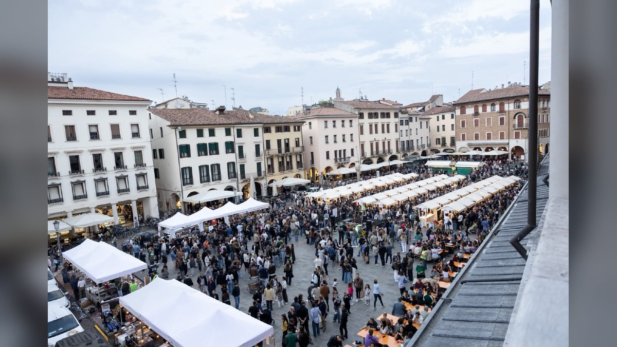 Padova chiude il Salone dei Sapori con 15 mila accessi: il festival spinge anche il weekend in città - 