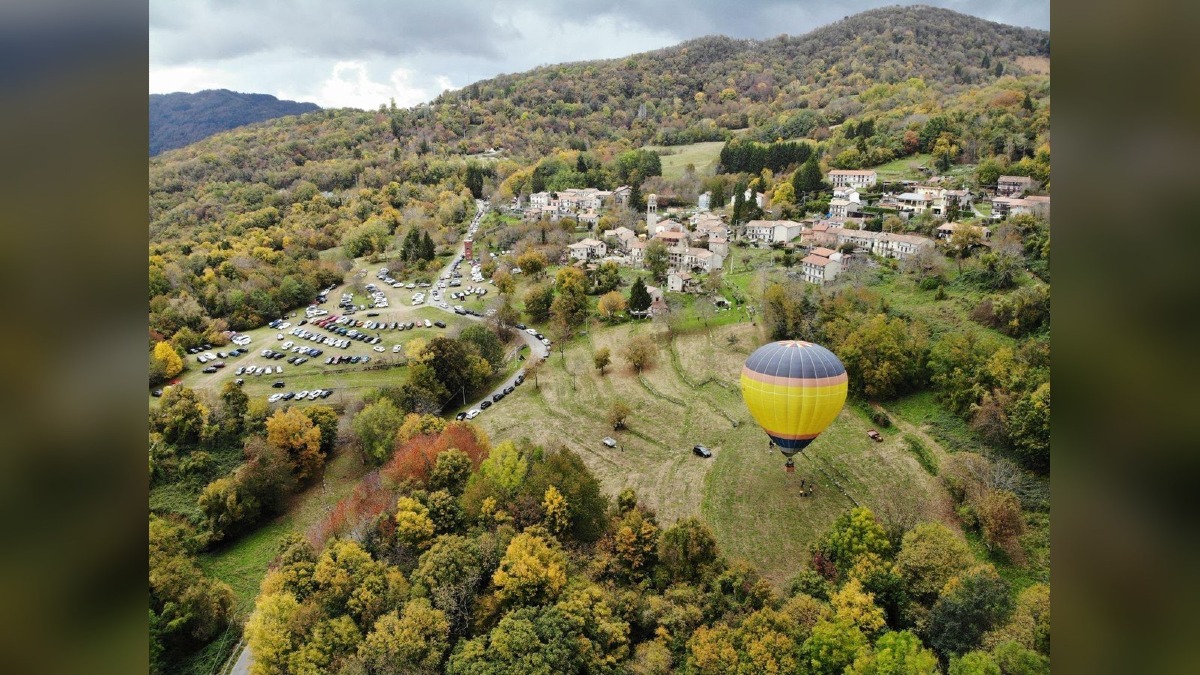 Soffumbergo chiude la festa d’autunno: nel weekend finale anche la mongolfiera sul Friuli - 