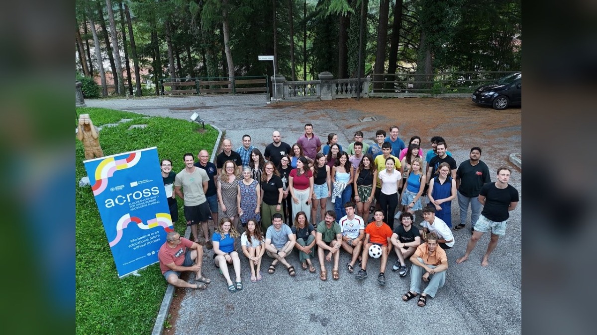 Paluzza laboratorio internazionale: al CESFAM una settimana di studi sul Tagliamento con 35 universitari - 