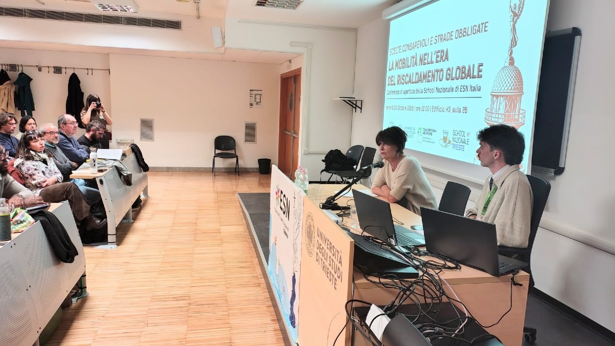 Trieste scelta per la School 2026 di Esn Italia: al centro la rete friulana dell’accoglienza universitaria - 