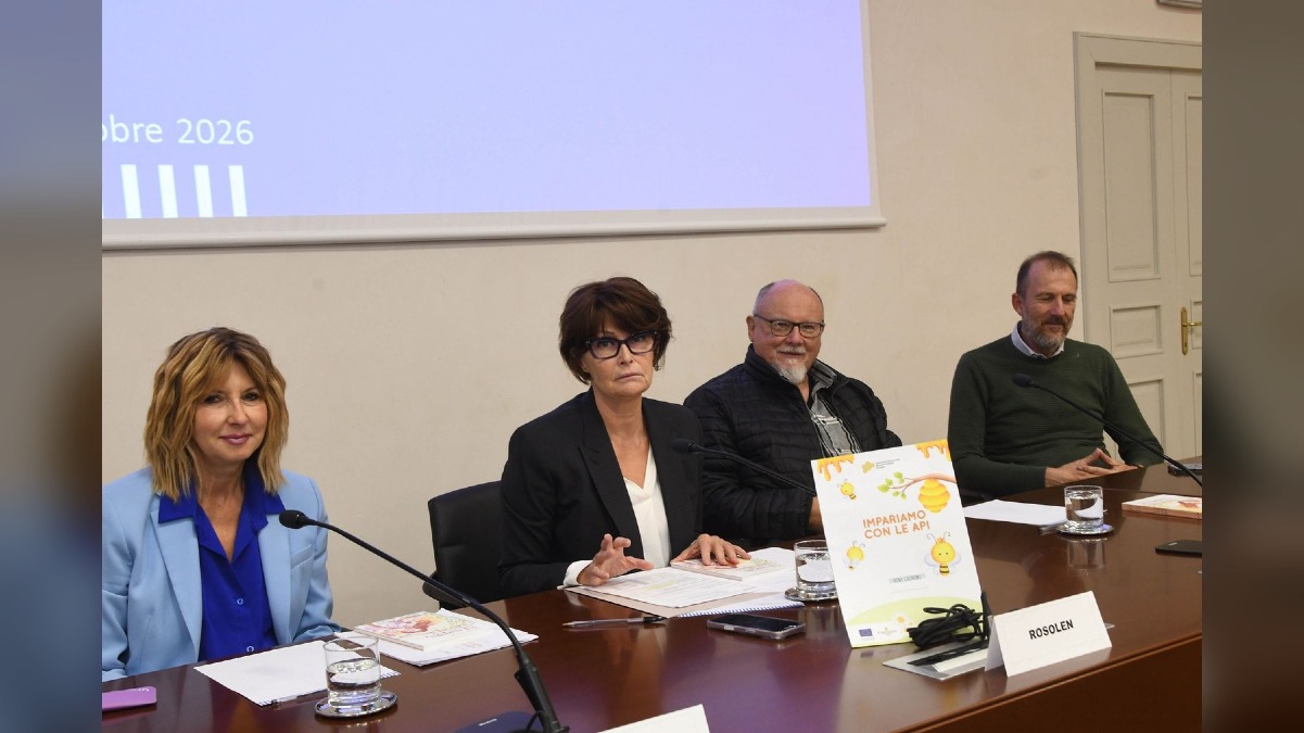 Aquileia, le api diventano racconto per i più piccoli: esce un libro bilingue con attività per la scuola - 