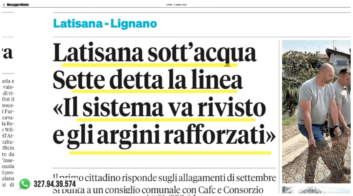 I temi del giorno in video: online la rassegna stampa dell’8 ottobre - 