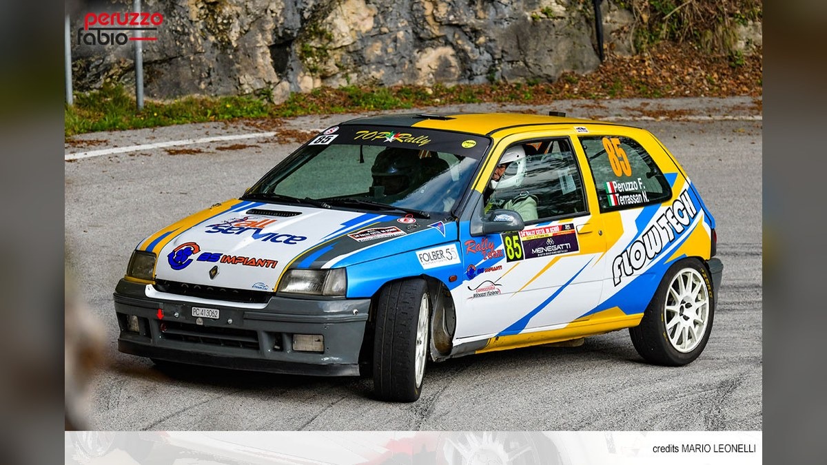 Bassano apre il nuovo capitolo di Peruzzo: il pilota termale debutta sulla Clio RS - 