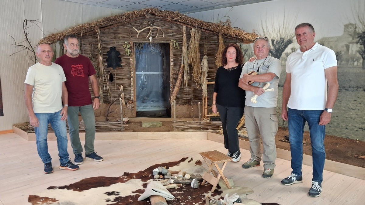 Pozzuolo rilancia il suo polo archeologico: al Centro Alfio Nazzi debutta una capanna del Neolitico - 