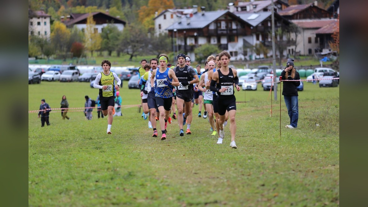 Corsa campestre CSI, partenza da Zoldo con 320 atleti: La Piave 2000 detta il ritmo - 