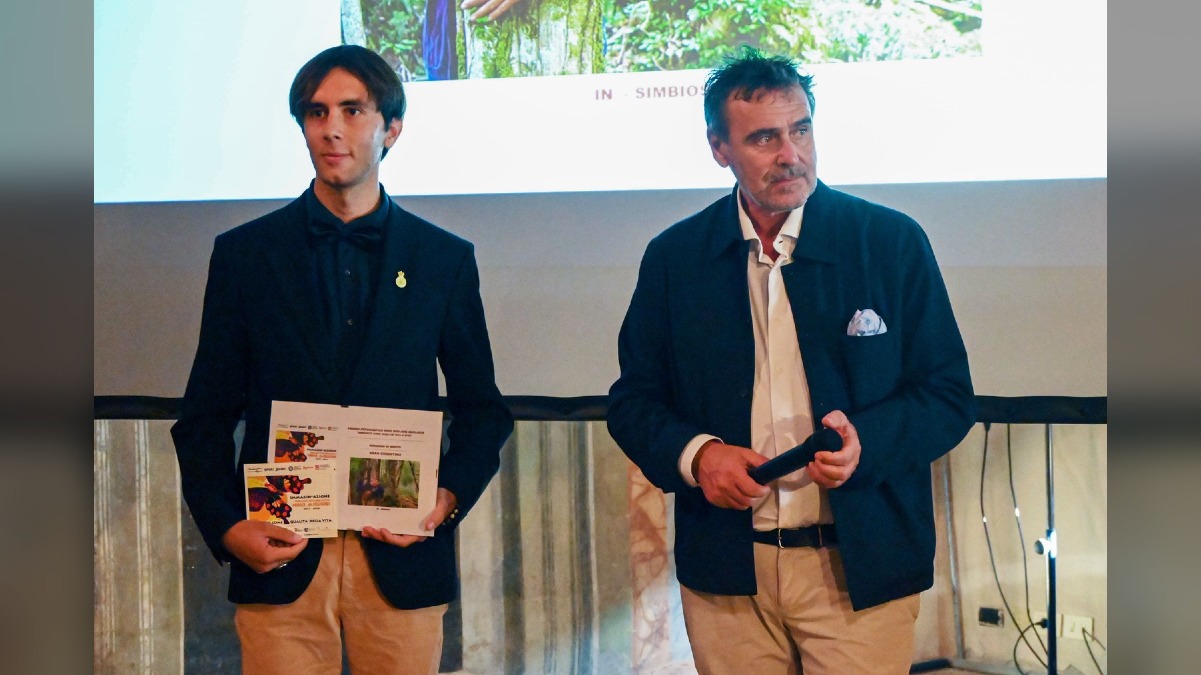 Dalle Valli del Natisone a Bologna, riconoscimento nazionale per il friulano Aran Cosentino - 
