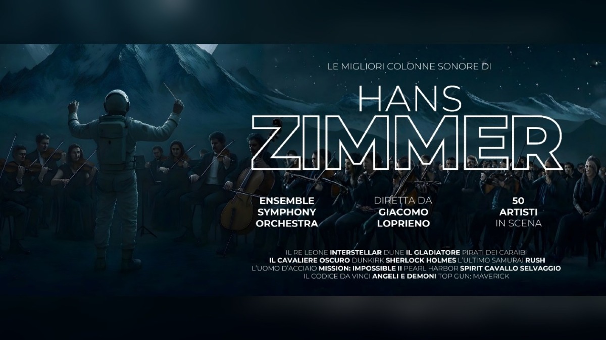 Le musiche di Hans Zimmer fanno tappa in Veneto: doppio concerto tra Verona e Venezia - 