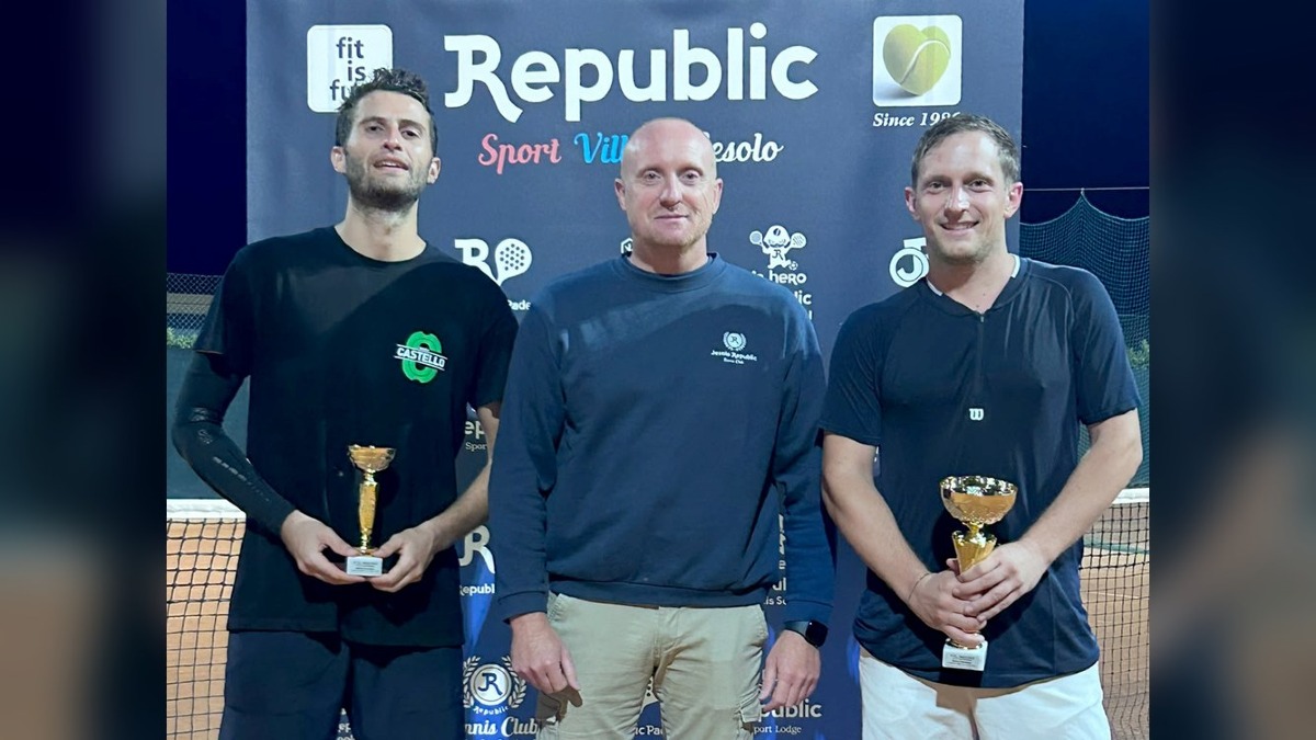 Tennis, a Jesolo il Rodeo d’Autunno chiude con il successo di Andrea Peruzzo - 