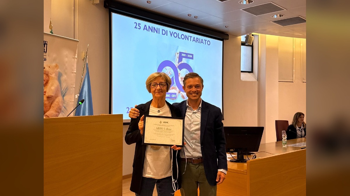 Al Santa Maria un anniversario che parla a tutto il Friuli: ABIO Udine celebra 25 anni accanto ai bambini - 