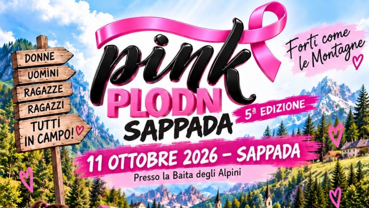 Sappada, una giornata in rosa tra gioco e prevenzione: l’11 ottobre torna Pink Plodn - 