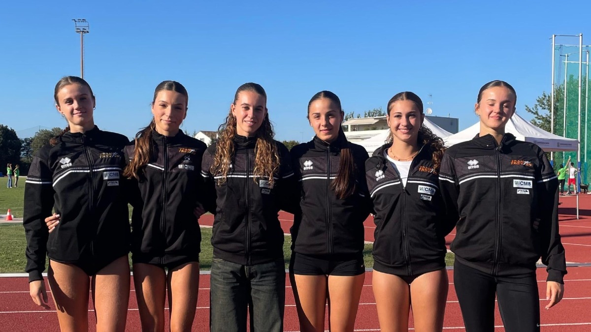 Atletica, il Veneto guarda a Casalmaggiore: Team Treviso in corsa per il titolo italiano Under 18 - 