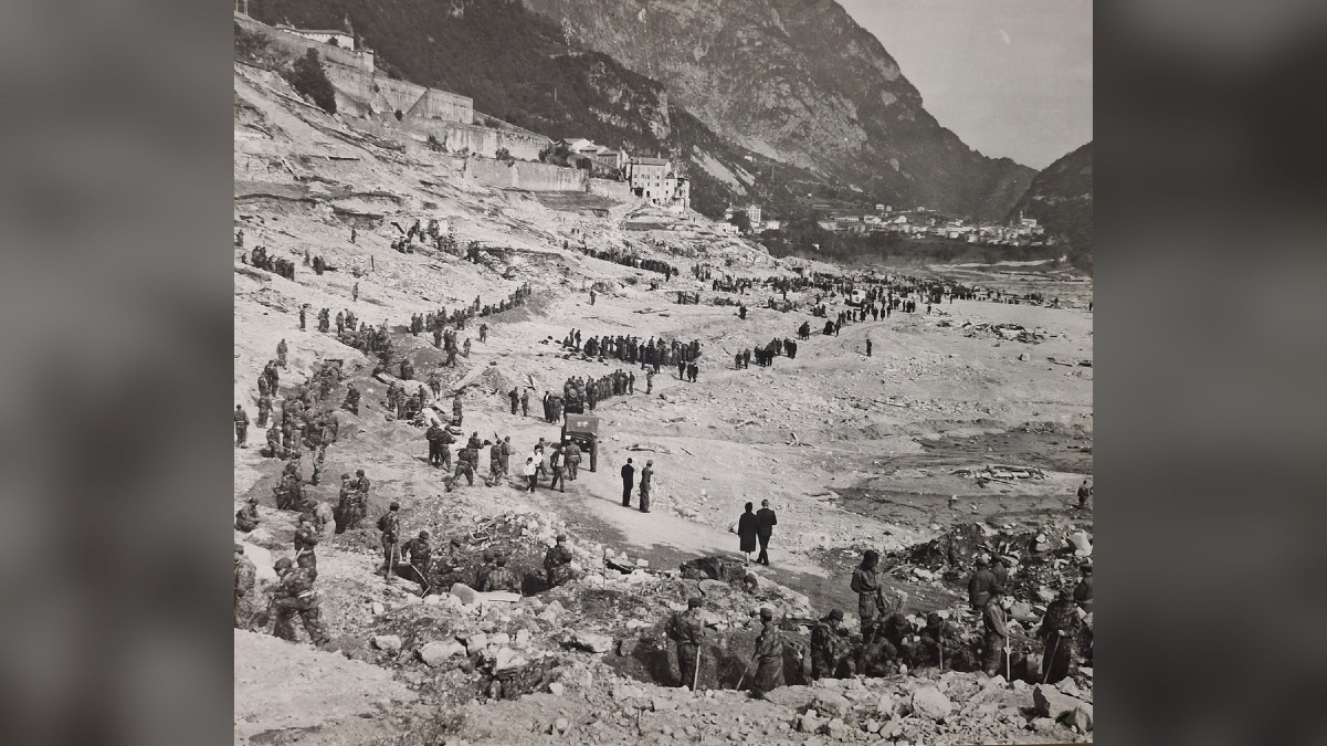 Vajont, la memoria passa dalle immagini: in biblioteca riemergono 70 scatti storici - 