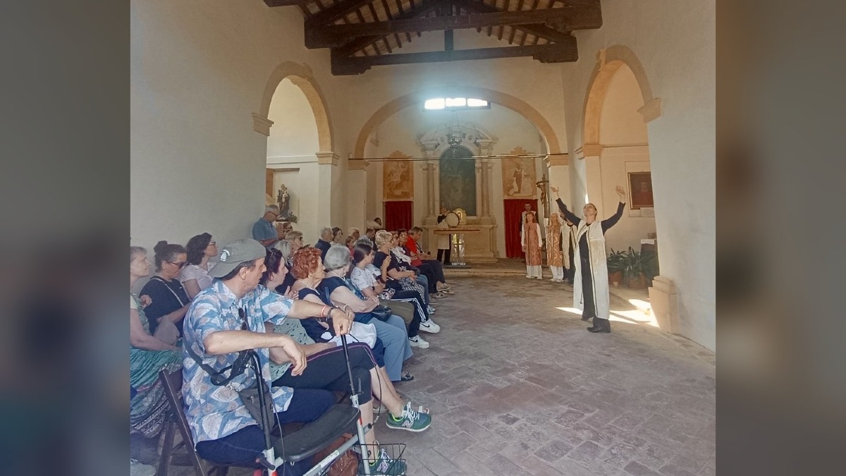 Padova, al Parco della Guizza un teatro all’aperto che intreccia Francesco e Sant’Antonio - 