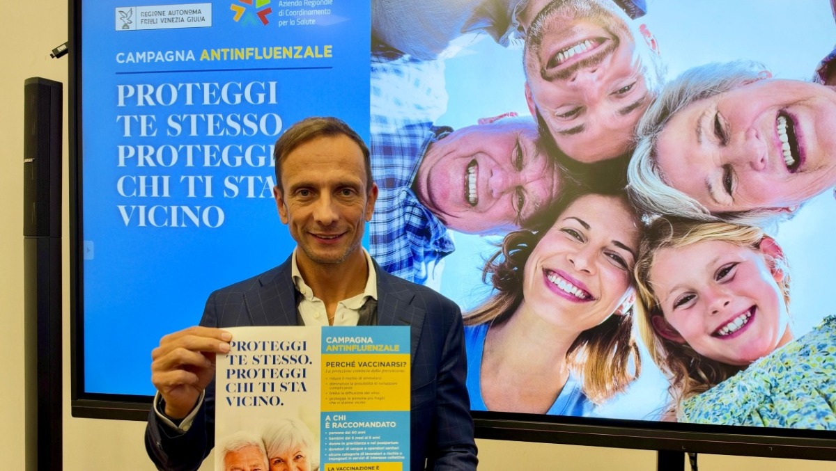 Vaccini d’autunno, dal 14 ottobre parte la campagna in Friuli Venezia Giulia: focus su anziani, fragili e bambini - 