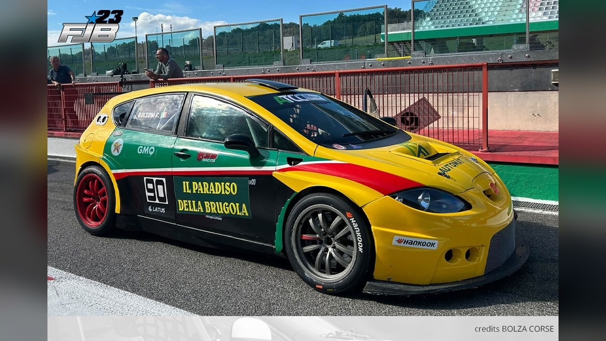 Bolzoni riparte dal Mugello: weekend complicato ma chiuso tra i migliori - 