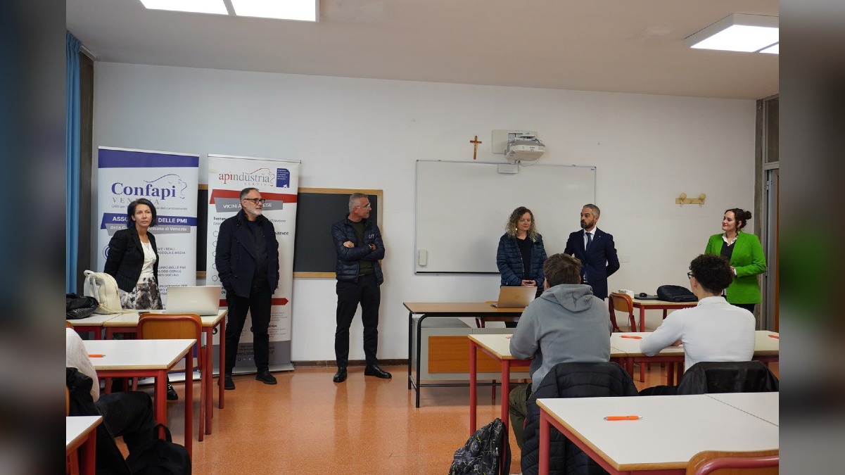 Portogruaro consolida il polo della logistica: 22 studenti per il nuovo percorso Its al Luzzatto - 