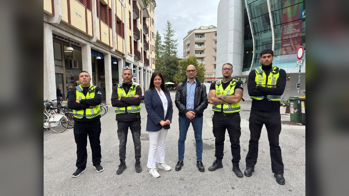 Pordenone, dal 15 ottobre steward urbani in campo la sera: copertura quotidiana fino a mezzanotte - 