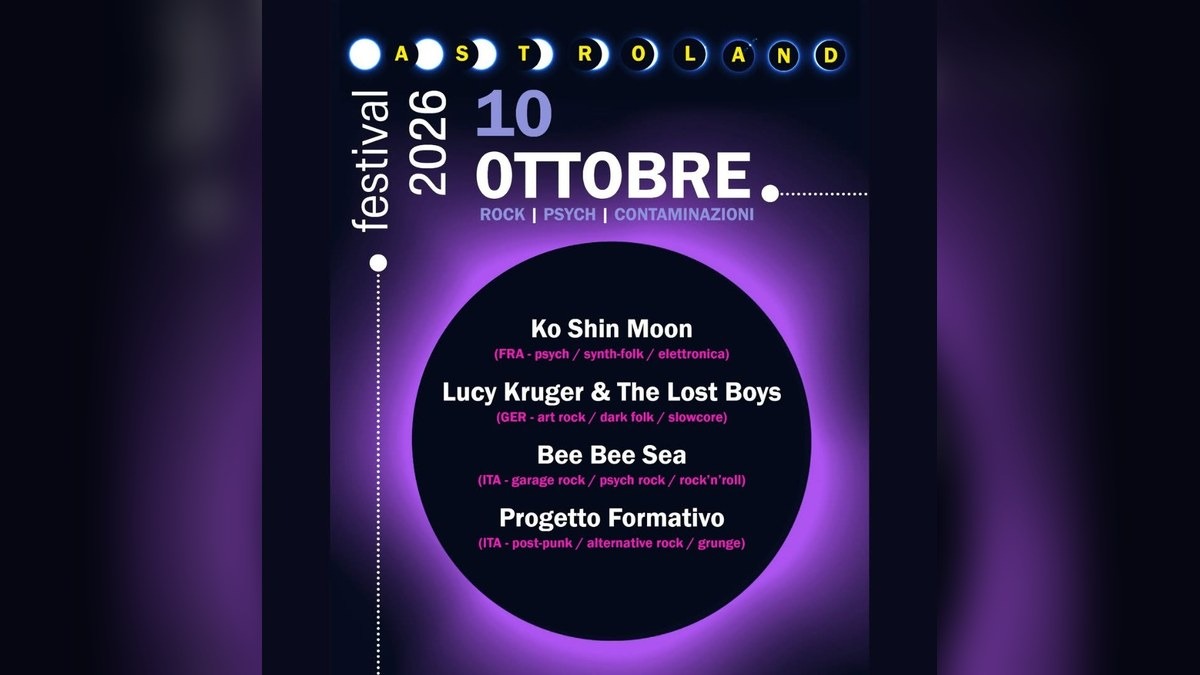Fontanafredda si prepara a due notti di live: Astro Land rilancia con otto nomi tra Friuli ed Europa - 