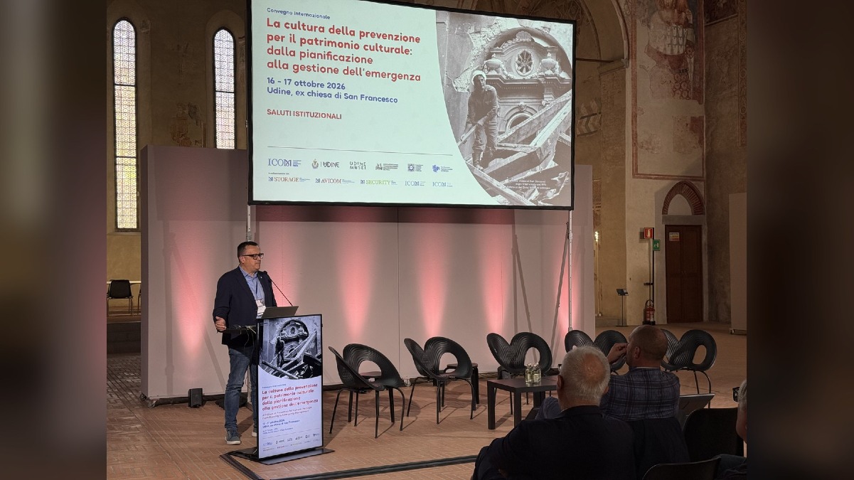 Udine mette al centro la difesa dei beni culturali: due giorni di lavori con ICOM - 