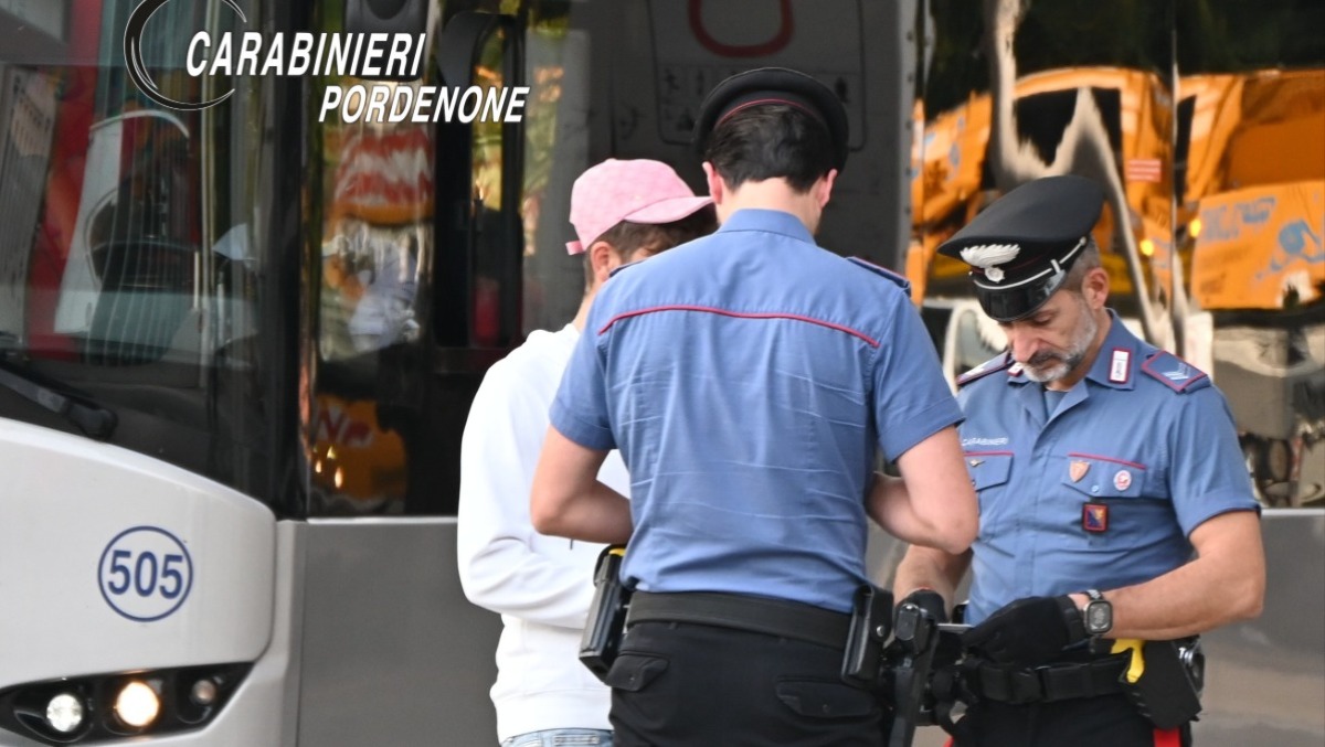 Giovani e droga tra Pordenone e Porcia, 34 segnalazioni dopo i controlli nelle aree pubbliche - 